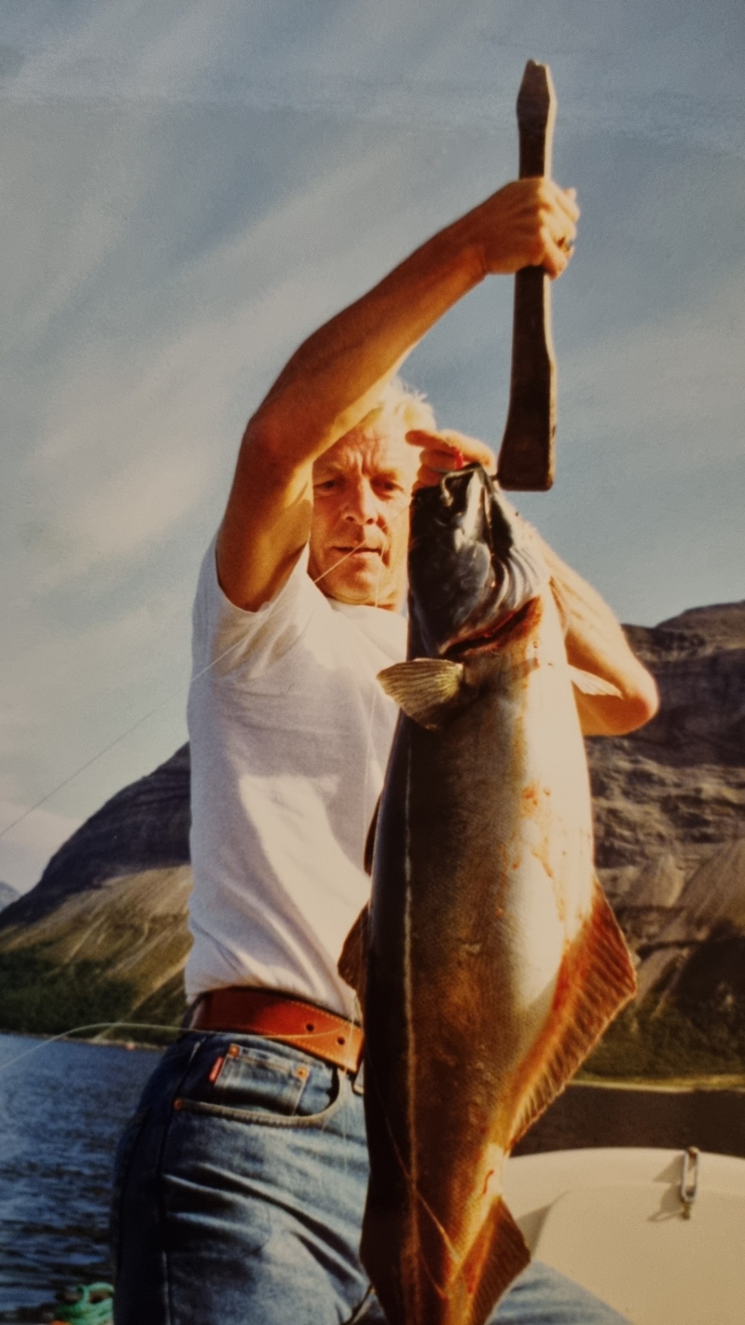 Jag har sparat det bältet!